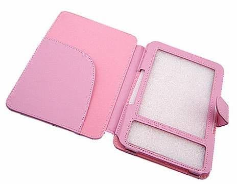 Kindle Keyboard Pink Folio Case